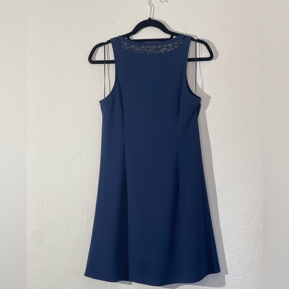 Guess Navy Beaded Dress
Style #W52K80W6ME0 - Picture 2 of 6